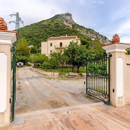 Thea Maris Villa Maratea Exterior photo
